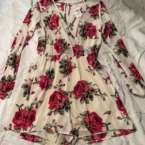 Floral Romper